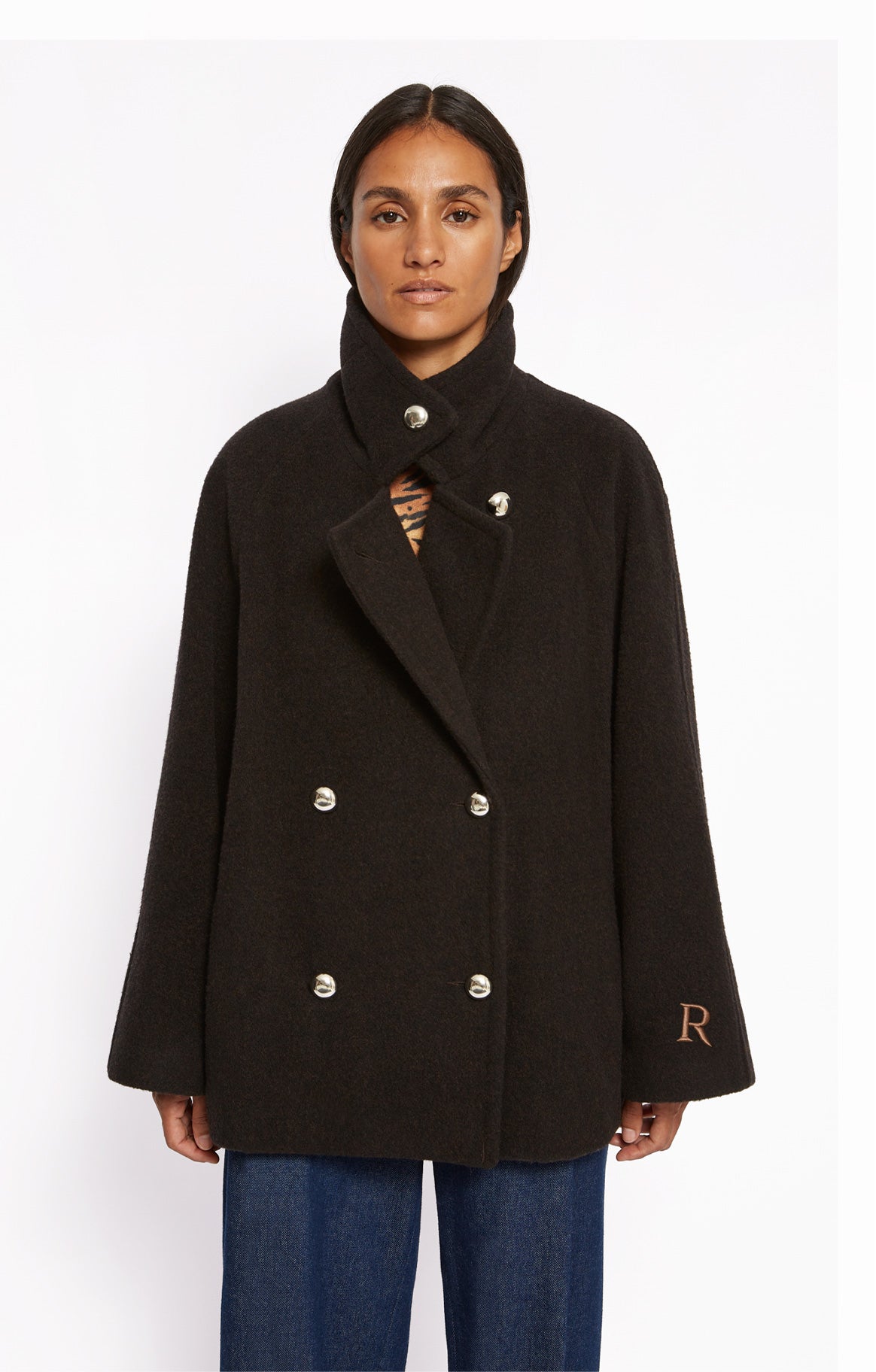 MANTEAU DRIVER - ROSEANNA