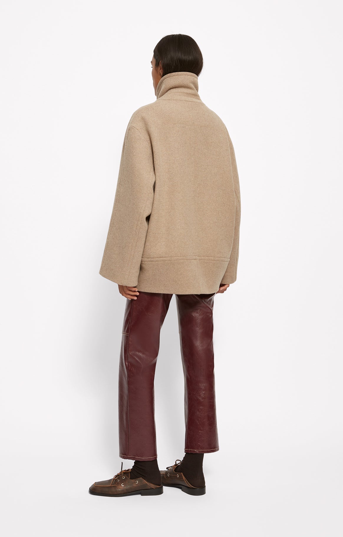MANTEAU DRIVER - ROSEANNA