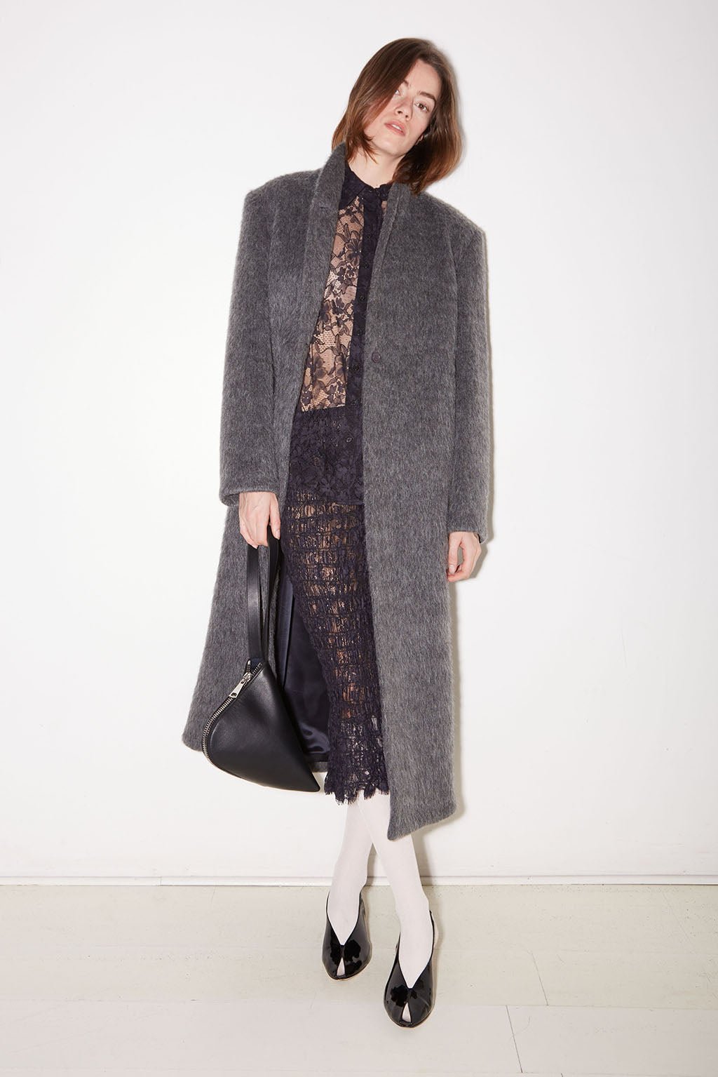 MANTEAU LONG HARRY SMOKE - ROSEANNA