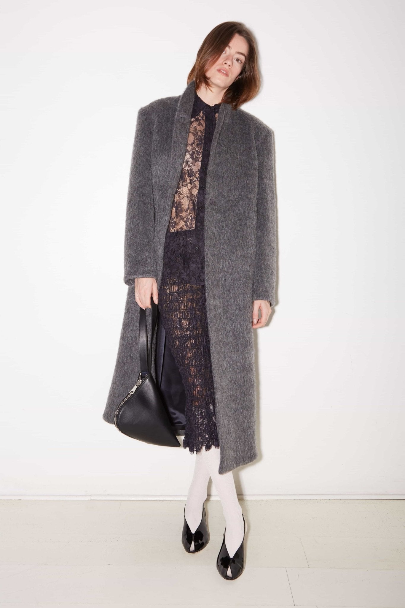 MANTEAU LONG HARRY SMOKE - ROSEANNA