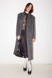 MANTEAU LONG HARRY SMOKE - ROSEANNA
