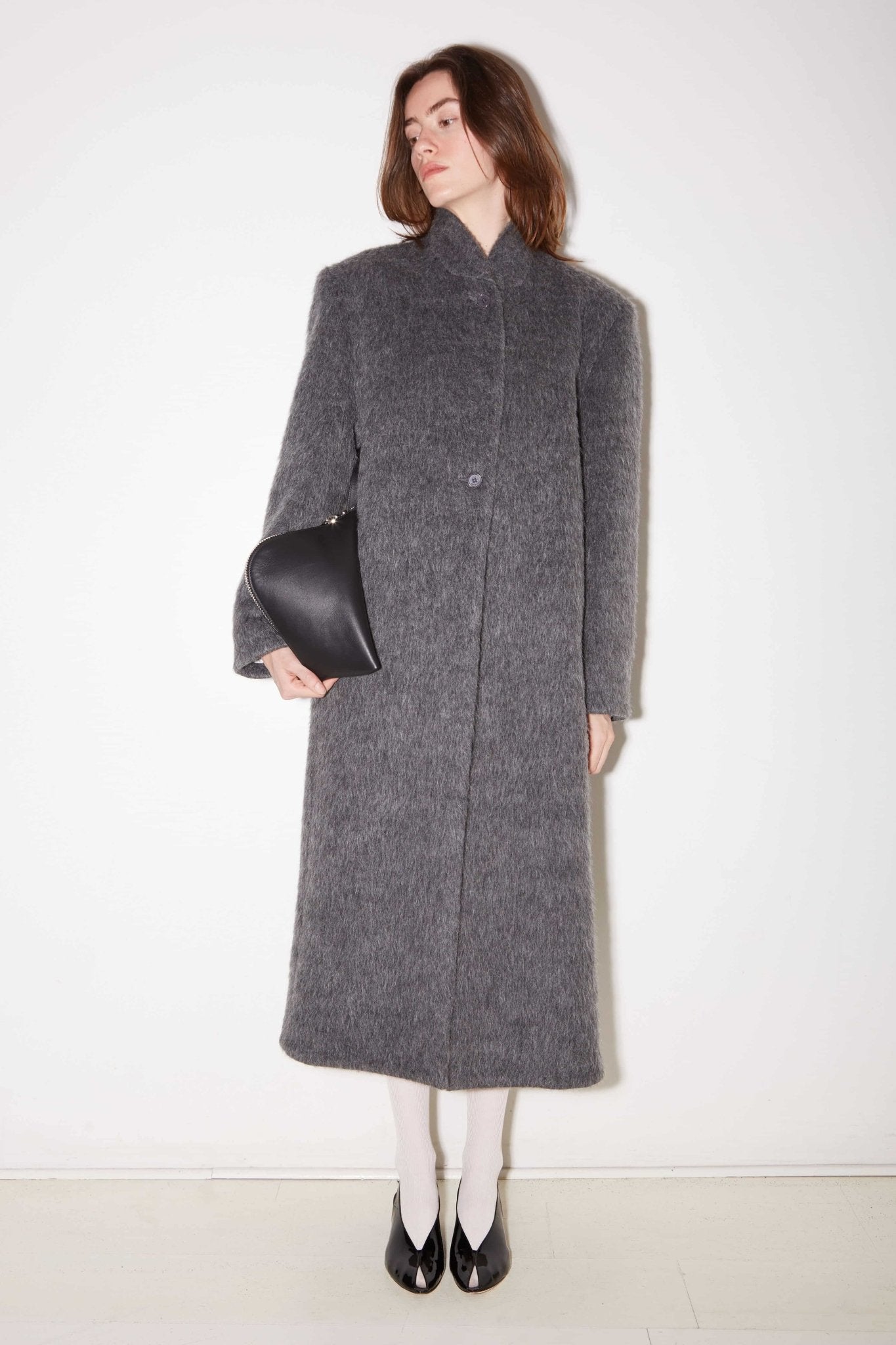 MANTEAU LONG HARRY SMOKE - ROSEANNA