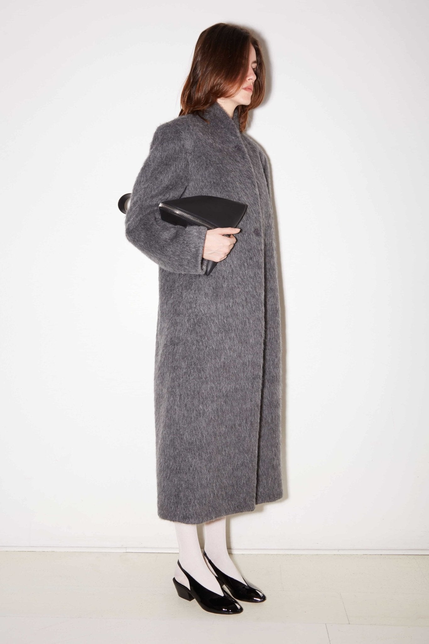 MANTEAU LONG HARRY SMOKE - ROSEANNA
