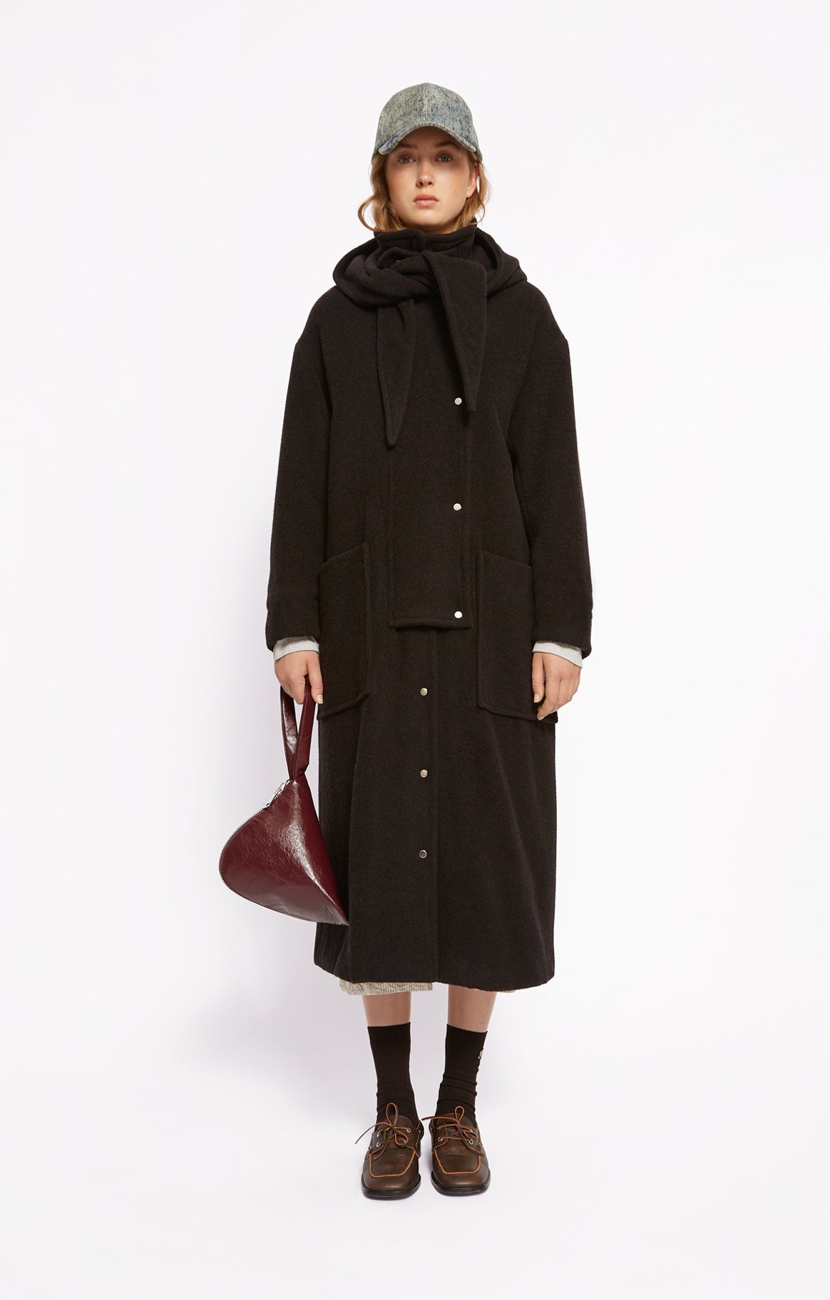 MANTEAU MIND - ROSEANNA