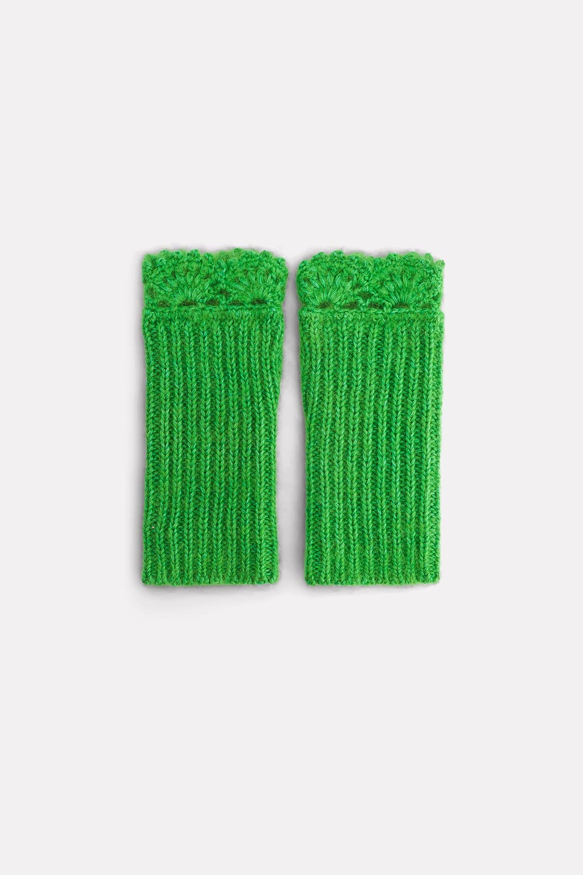MITAINES LONGUES VERT - ROSEANNA