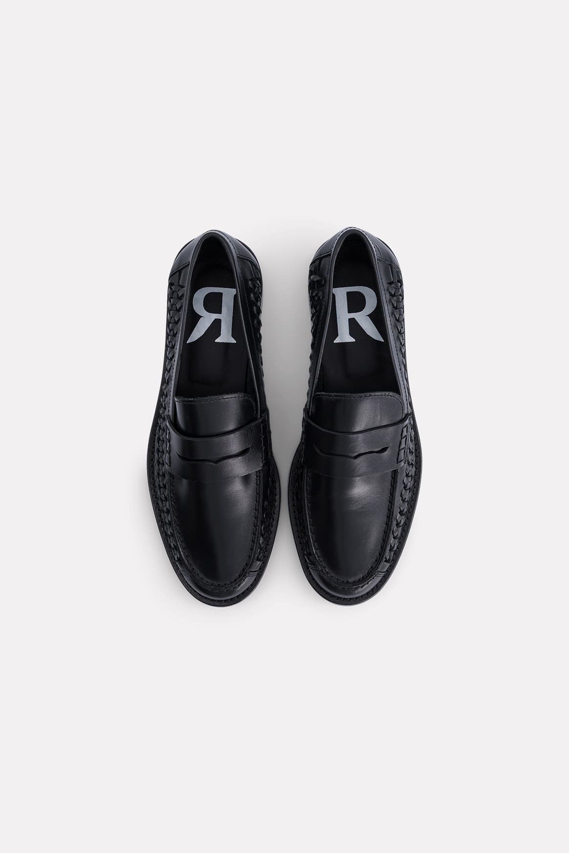 MOCASSINS SOUPLES BASTIAAN NOIR - ROSEANNA