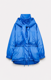 QUILTED NYLON DOWN JACKET PARK ROYAL