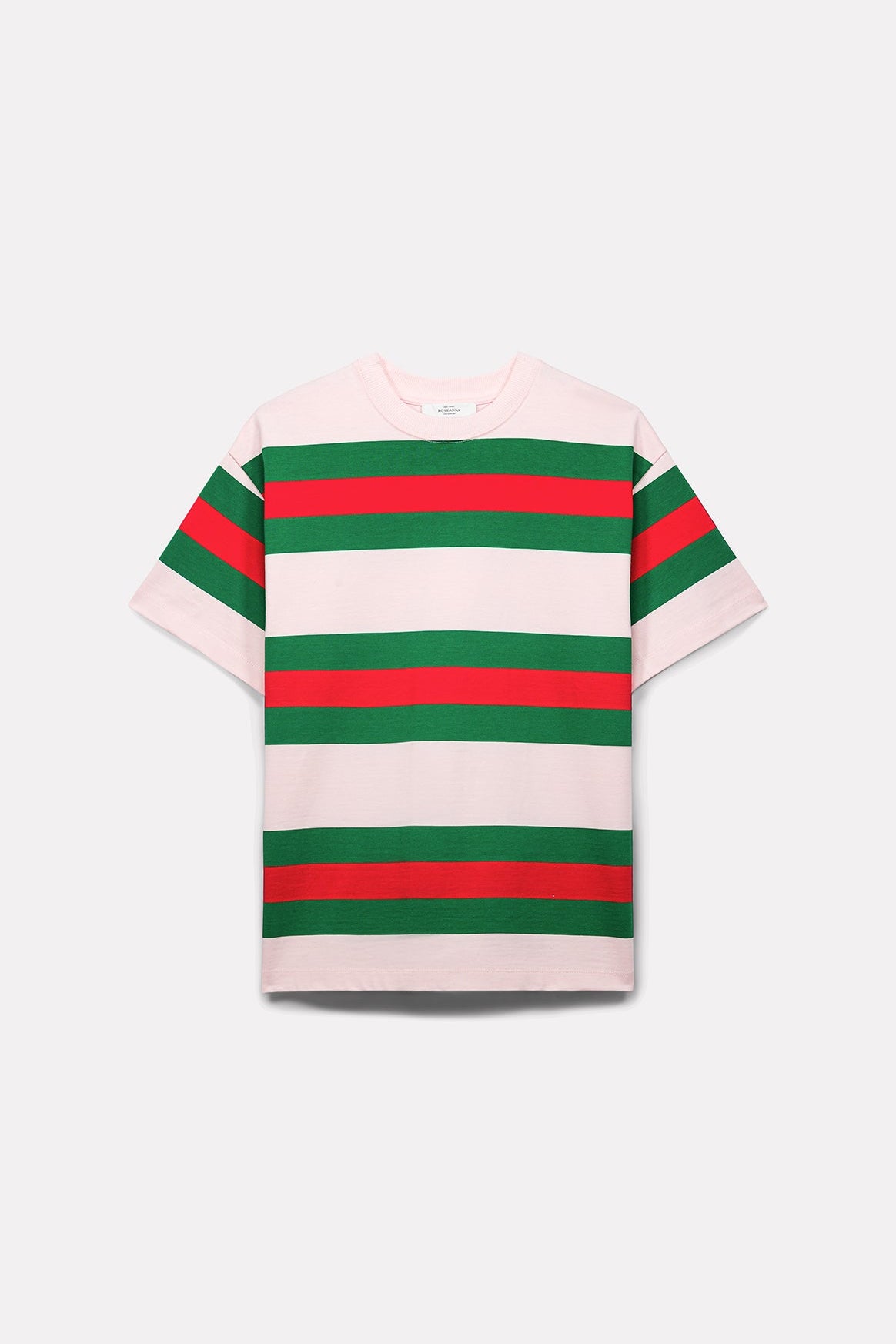 T-SHIRT EN COTON HOMER ROSE - ROSEANNA