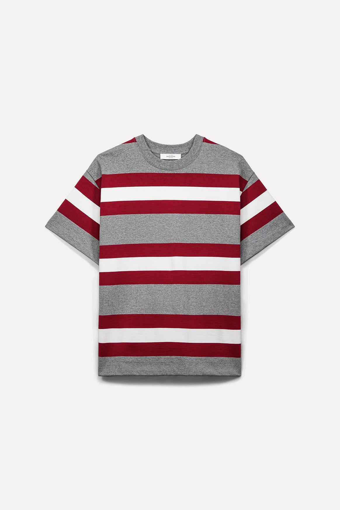 T-SHIRT EN COTON HOMER SMOKE - ROSEANNA