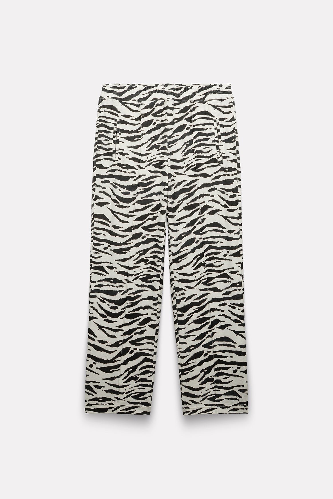 PANTALON BABE EN PIQUÉ DE COTON ZEBRA - ROSEANNA