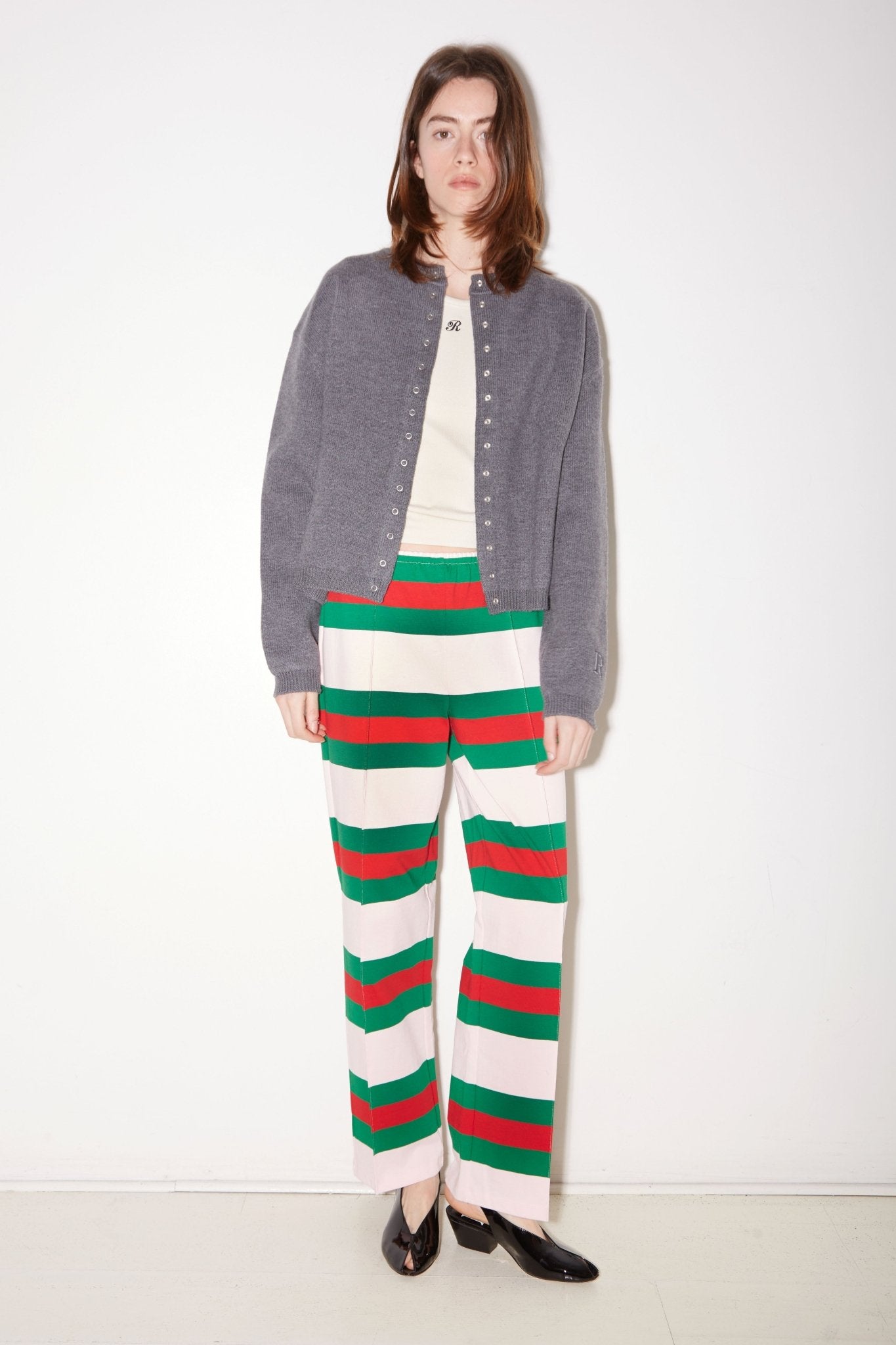 PANTALON EN COTON SONG ROSE - ROSEANNA