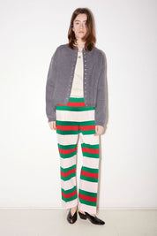 PANTALON EN COTON SONG ROSE - ROSEANNA