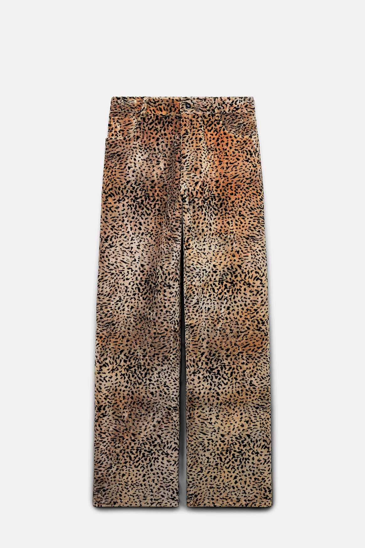 PANTALON HILTON EN VELOURS WILD - ROSEANNA