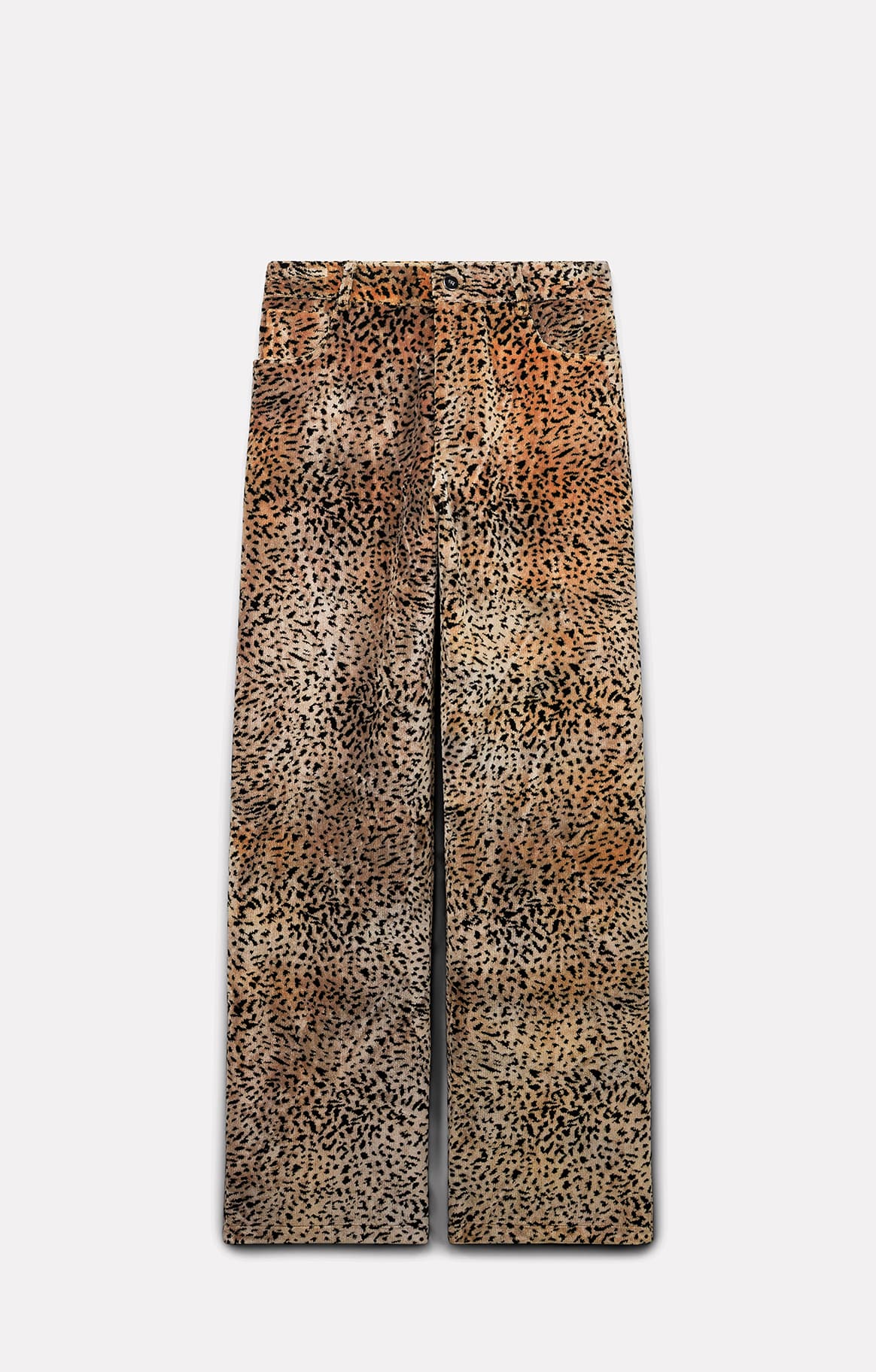 PANTALON HILTON EN VELOURS WILD - ROSEANNA