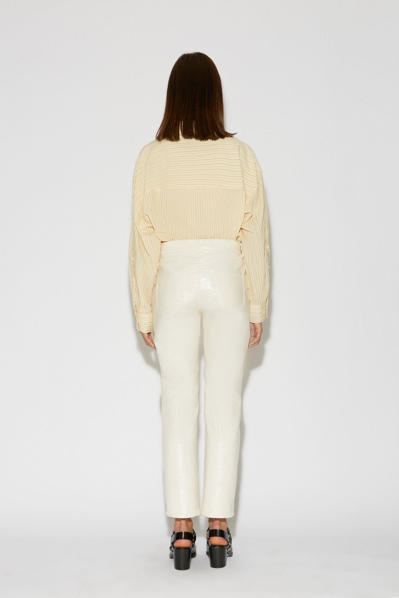PANTALON IGGY VINYLE - ROSEANNA