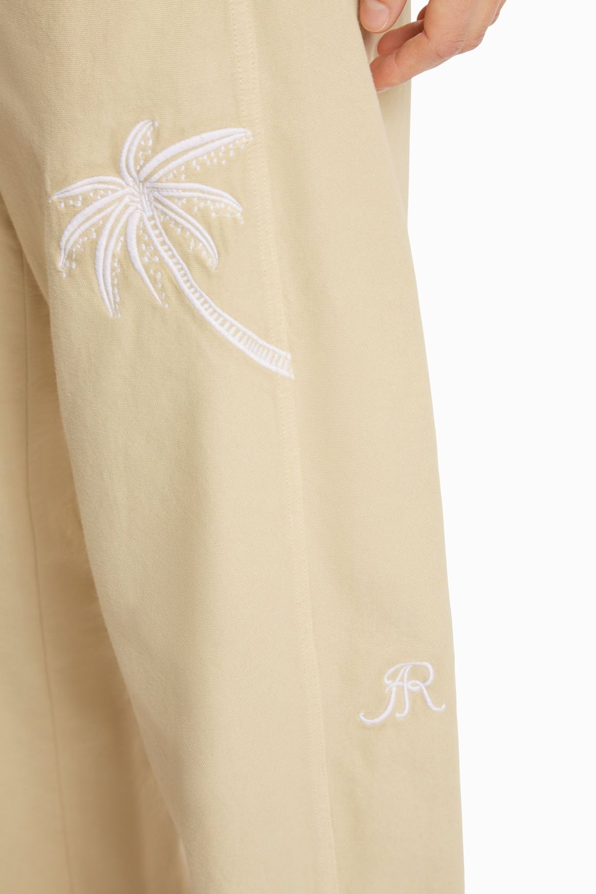 PANTALON LOU BRODÉ - ROSEANNA