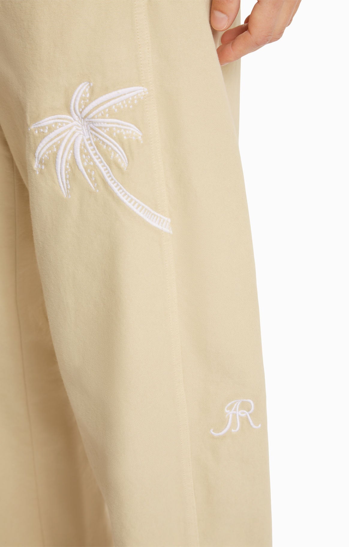 PANTALON LOU BRODÉ - ROSEANNA