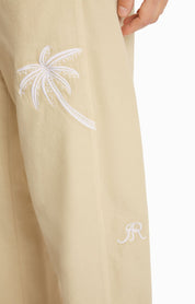 PANTALON LOU BRODÉ - ROSEANNA