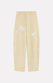 PANTALON LOU BRODÉ - ROSEANNA