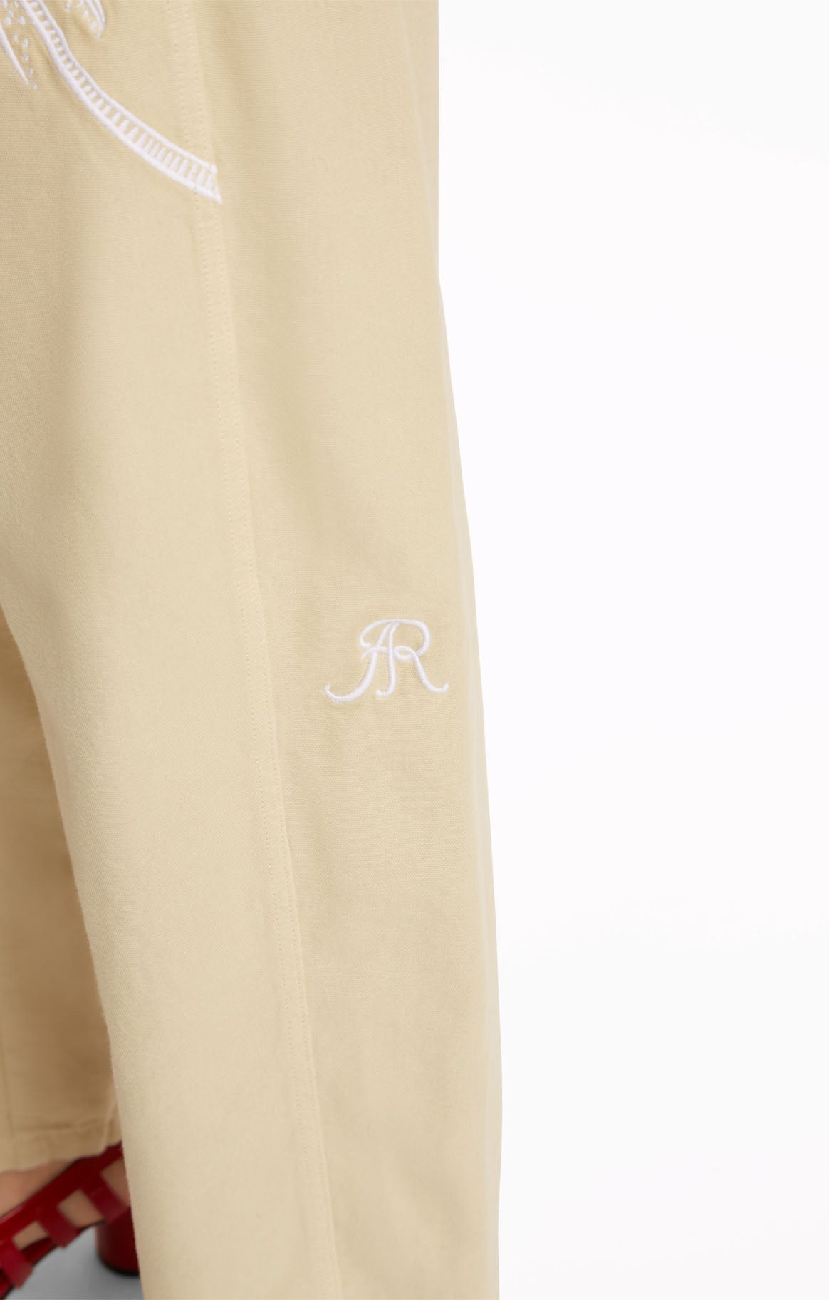 PANTALON LOU BRODÉ - ROSEANNA