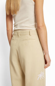 PANTALON LOU BRODÉ - ROSEANNA