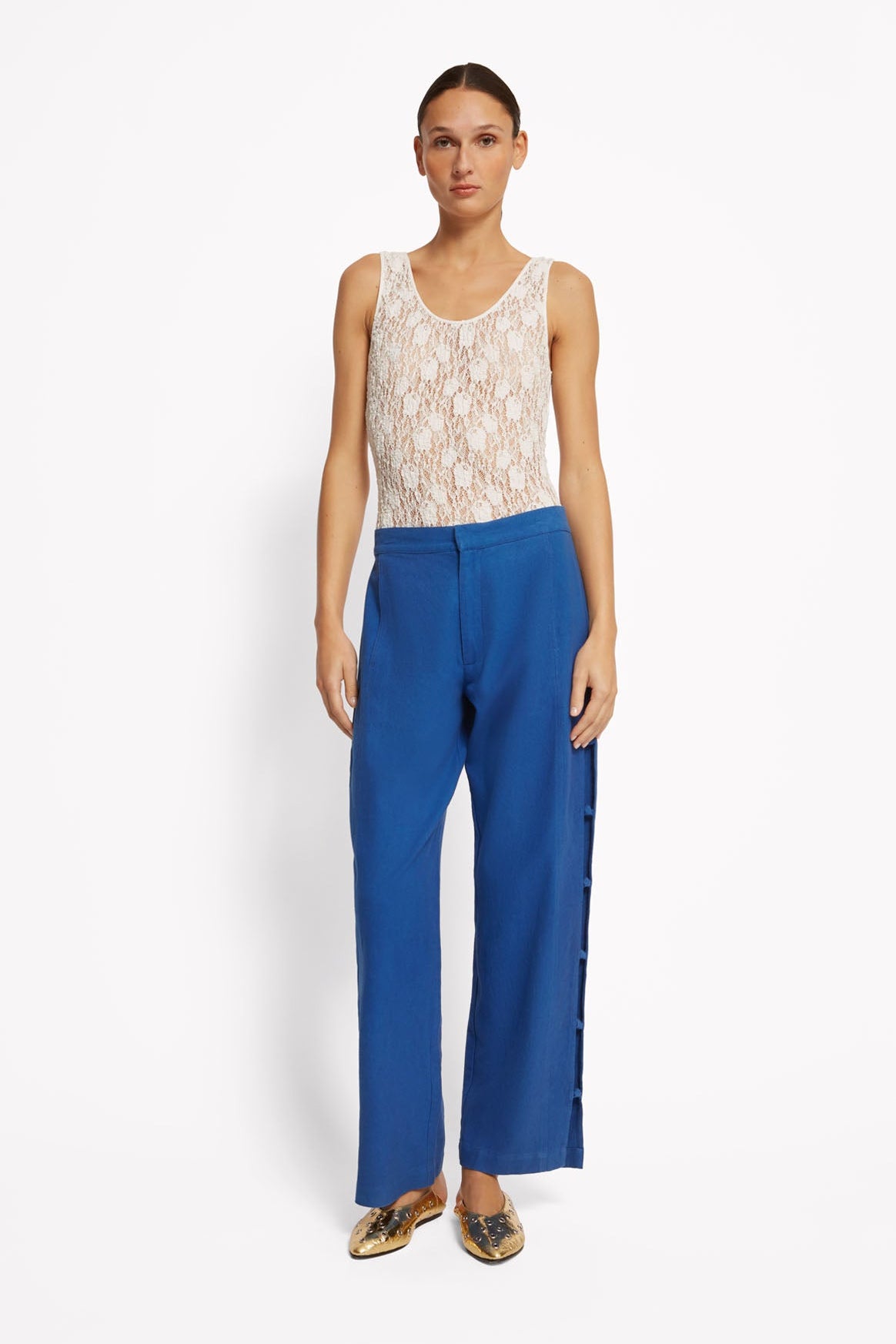 PANTALON THADEE - ROSEANNA