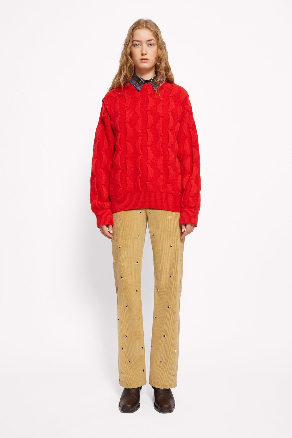 PANTALON WARD OEILLET - ROSEANNA
