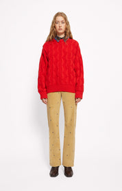 PANTALON WARD OEILLET - ROSEANNA