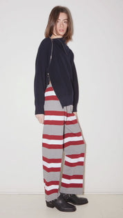 PANTALON EN COTON SONG SMOKE