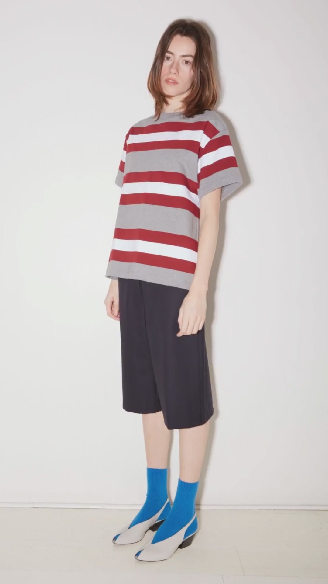 HOMER SMOKE COTTON T-SHIRT