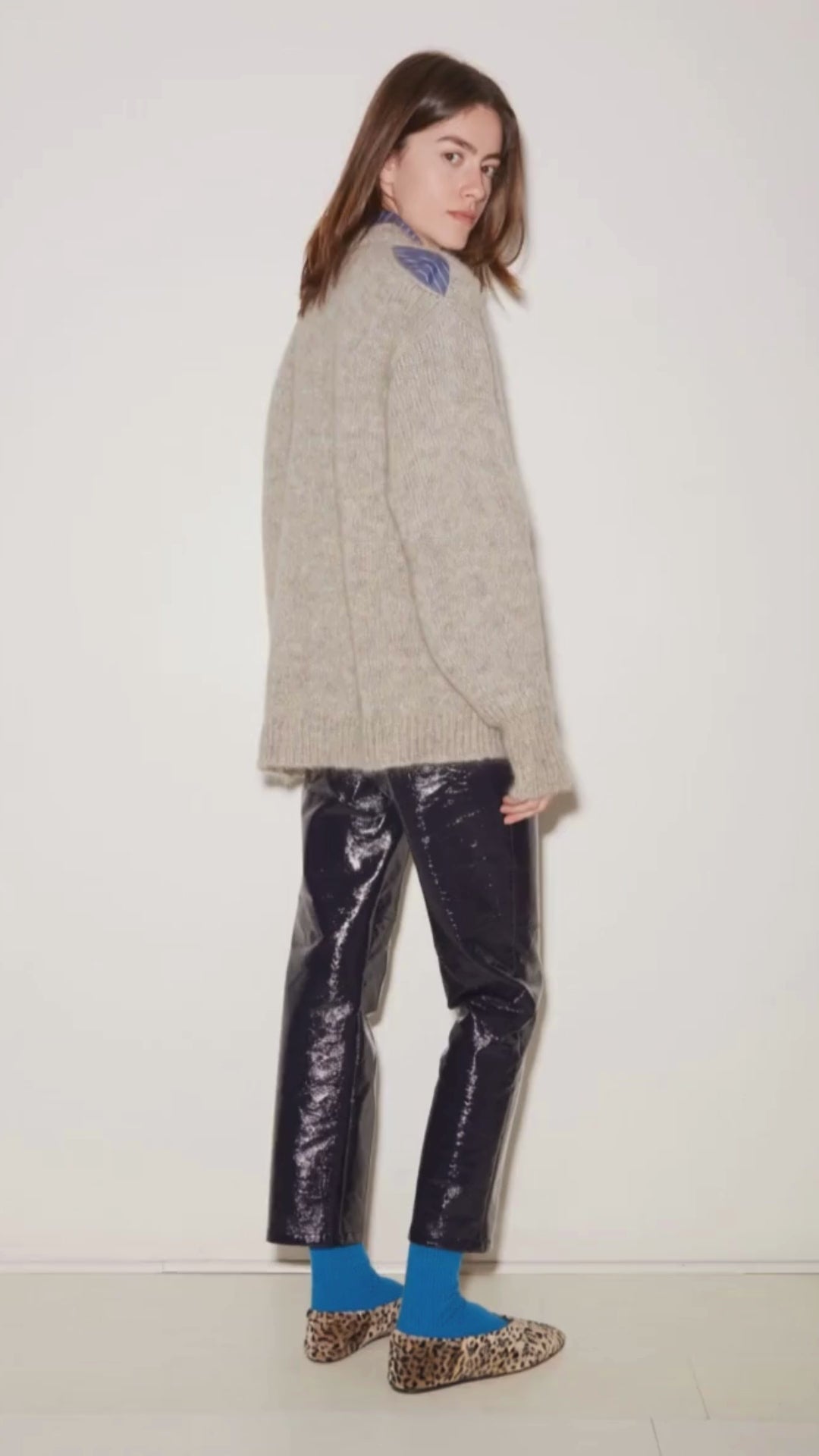 PANTALON VERNIS IGGY NAVY