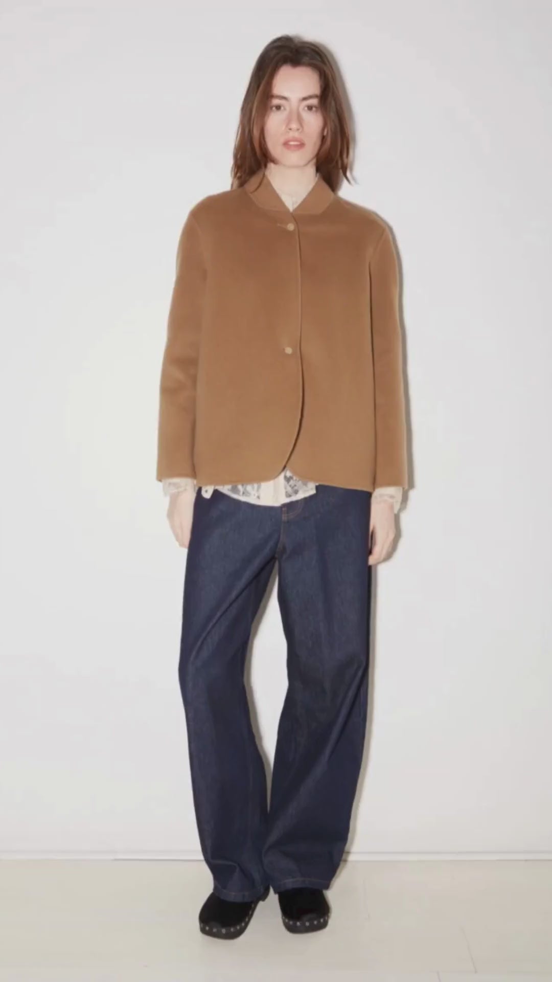 JEAN BARREL HILTON IN RAW DENIM
