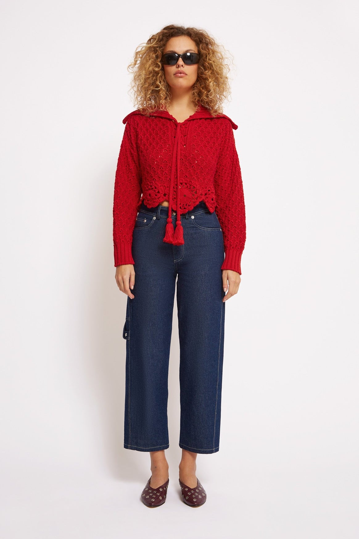 PULL JEANNE - ROSEANNA