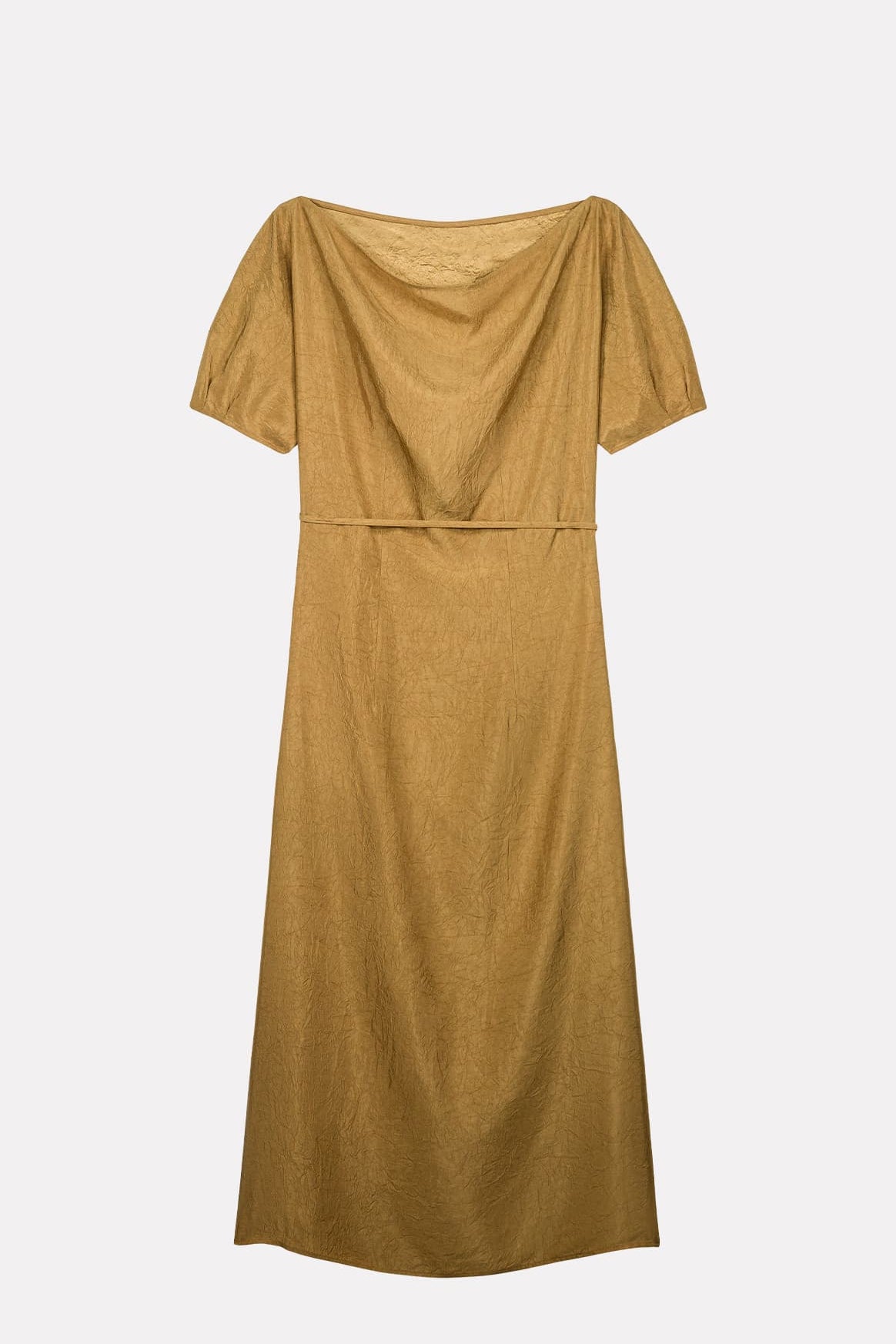 Bronze Satin PARKER Dress Designer Ready-to-Wear | Roseanna ROSEANNA Bronze Satin PARKER Dress Designer Ready-to-Wear | Roseanna ROSEANNA