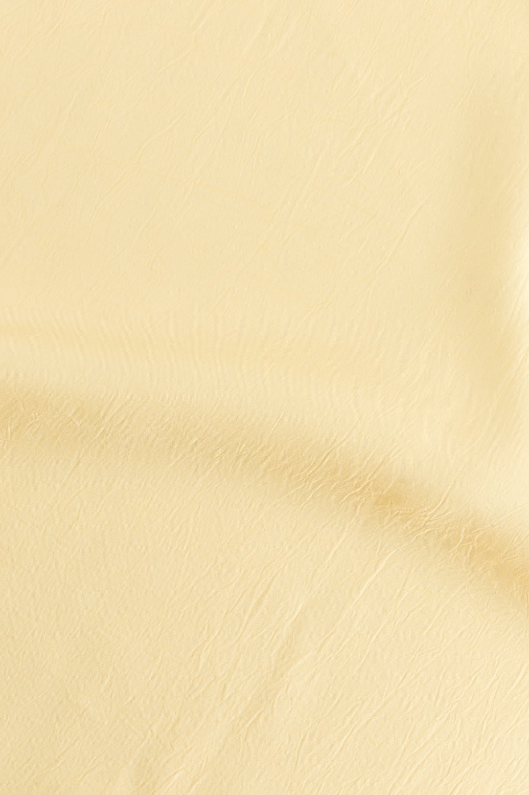 ROBE PORTEFEUILLE TAYLOR EN SATIN D'ACÉTATE JAUNE - ROSEANNA
