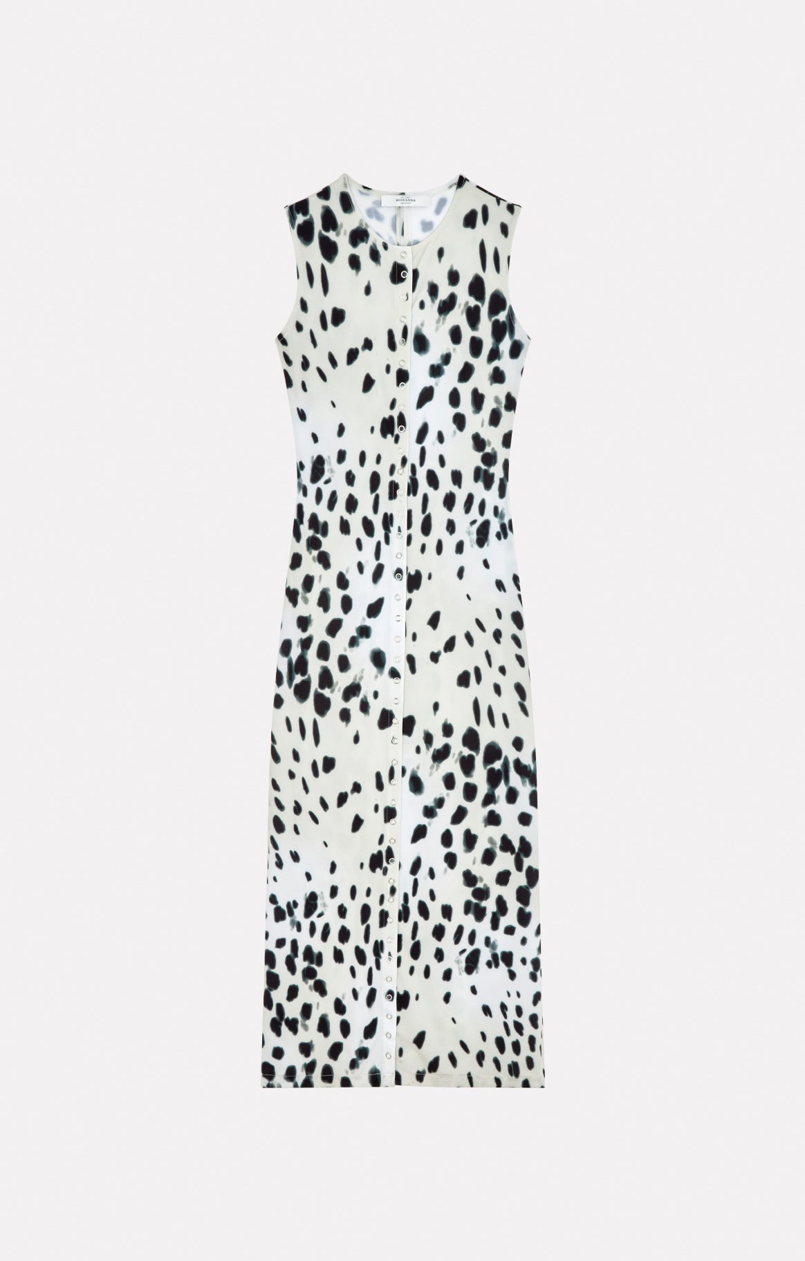 White Robe Maje Rivoli Robe Maje Rivoli Top - Main Image