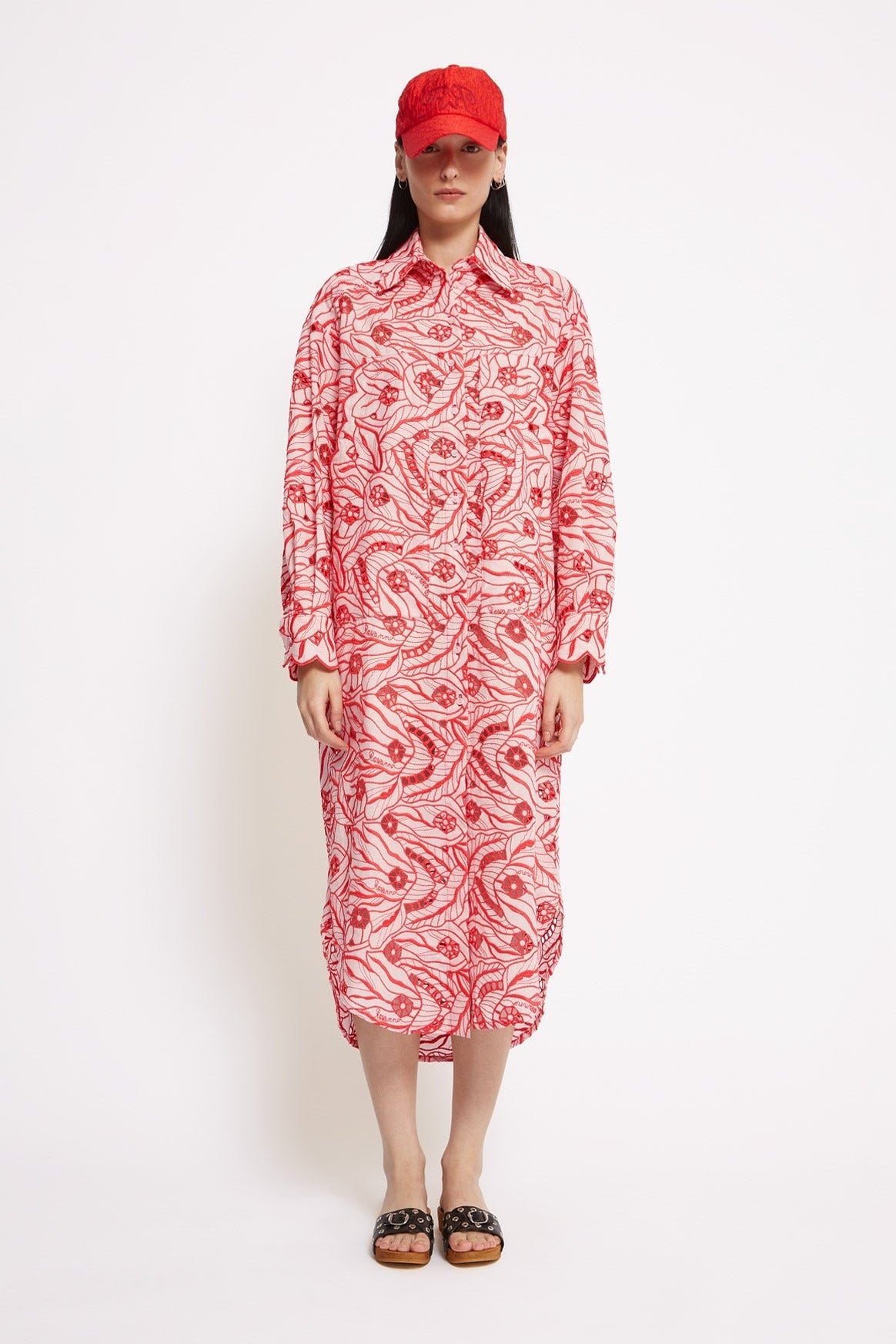 ROBE SCOOP - ROSEANNA