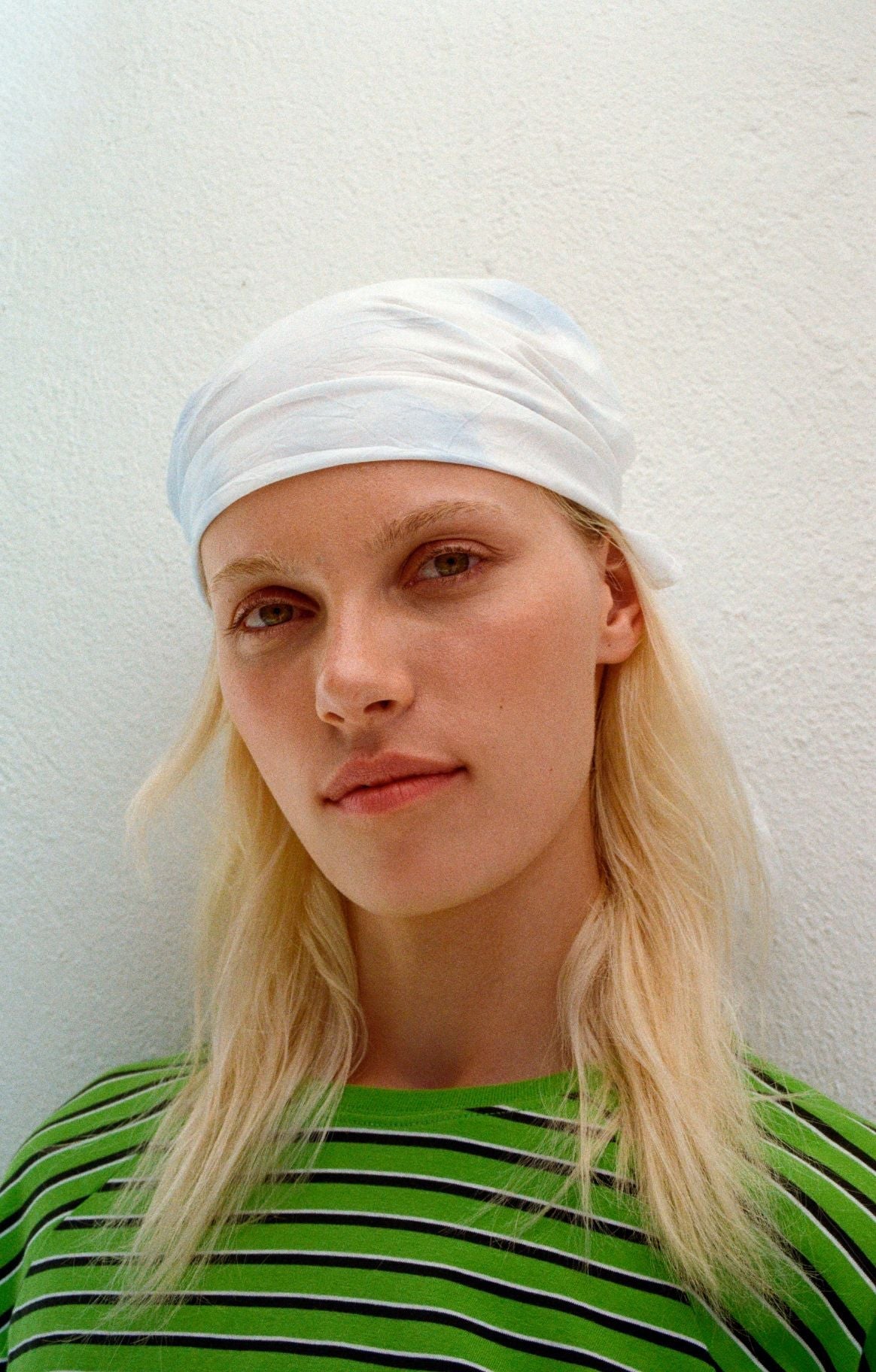 ROSEANNA x LA BONNE BROSSE - BANDANA SUN BRODÉ SKY - ROSEANNA