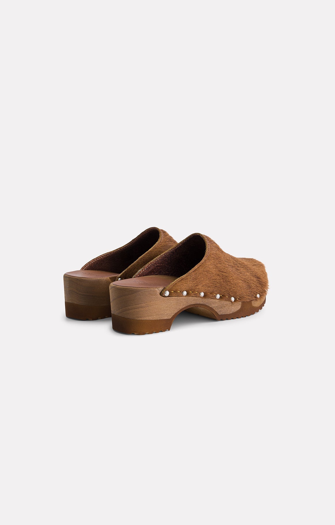 SABOTS CLOG CARAMEL - ROSEANNA