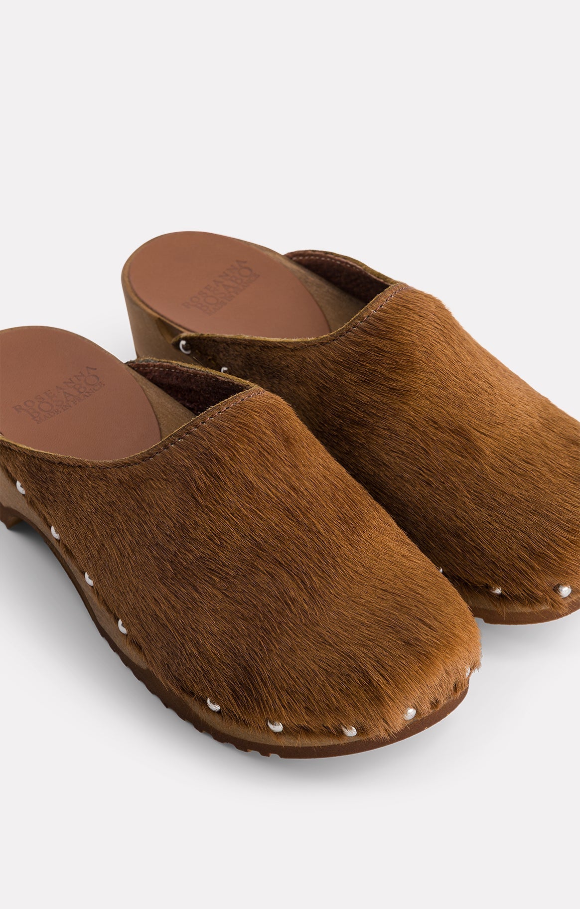 SABOTS CLOG CARAMEL - ROSEANNA