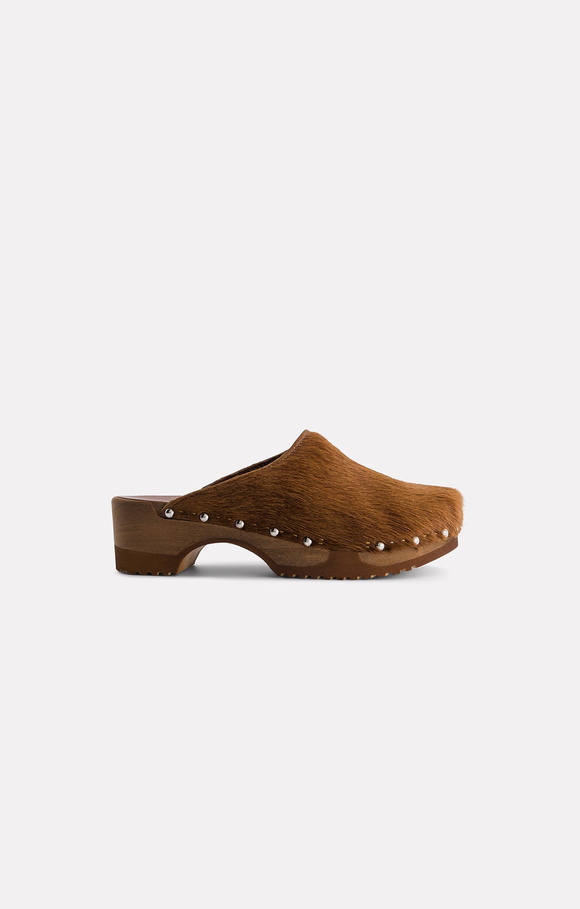SABOTS CLOG CARAMEL - ROSEANNA