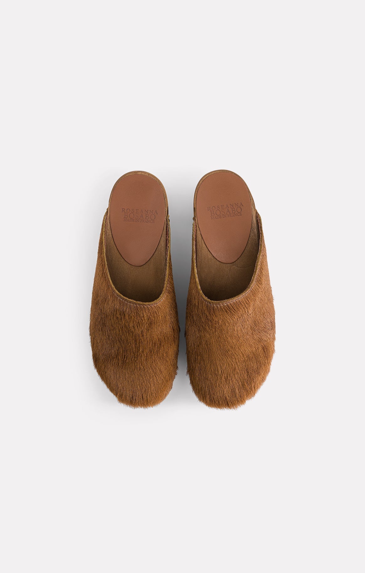 SABOTS CLOG CARAMEL - ROSEANNA