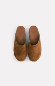 SABOTS CLOG CARAMEL - ROSEANNA