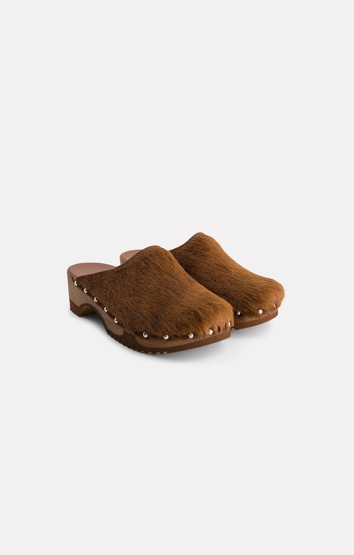 SABOTS CLOG CARAMEL - ROSEANNA