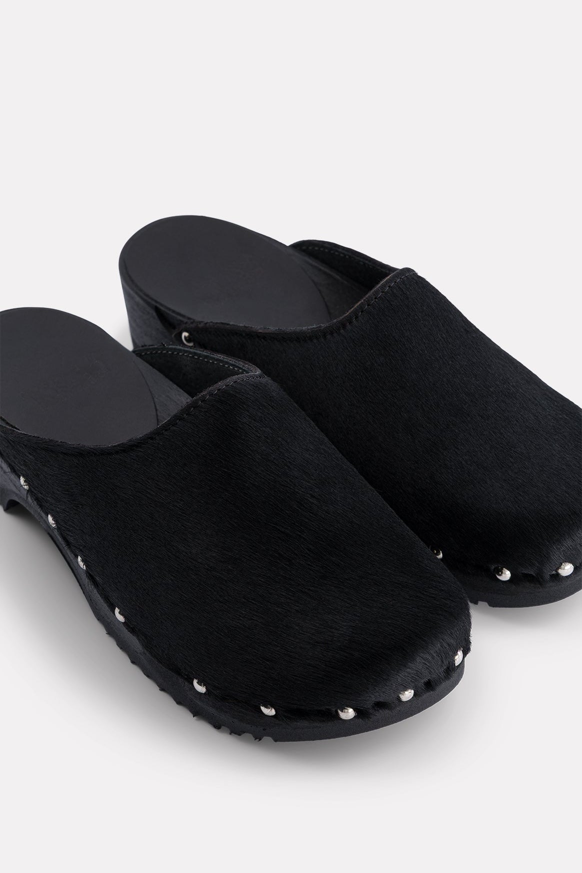 SABOTS CLOG NOIR - ROSEANNA