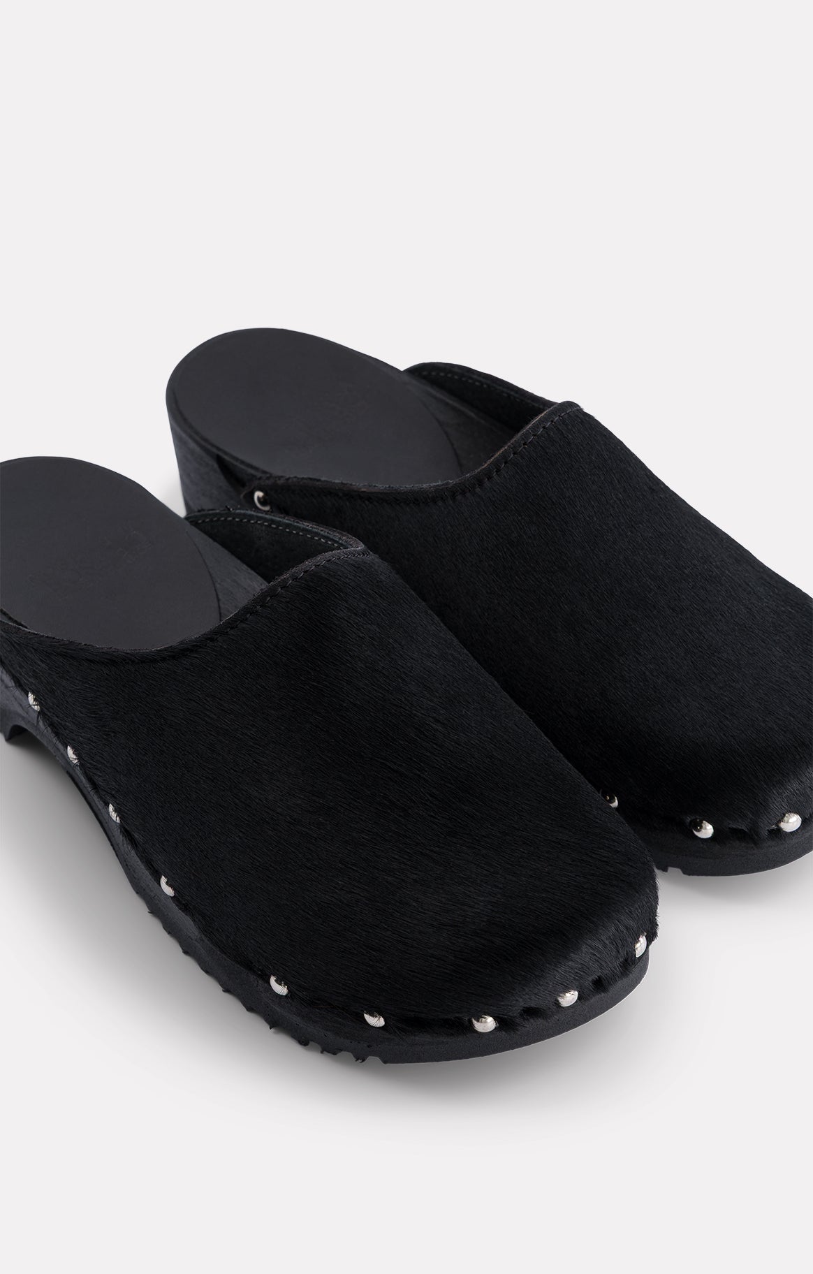 SABOTS CLOG NOIR - ROSEANNA