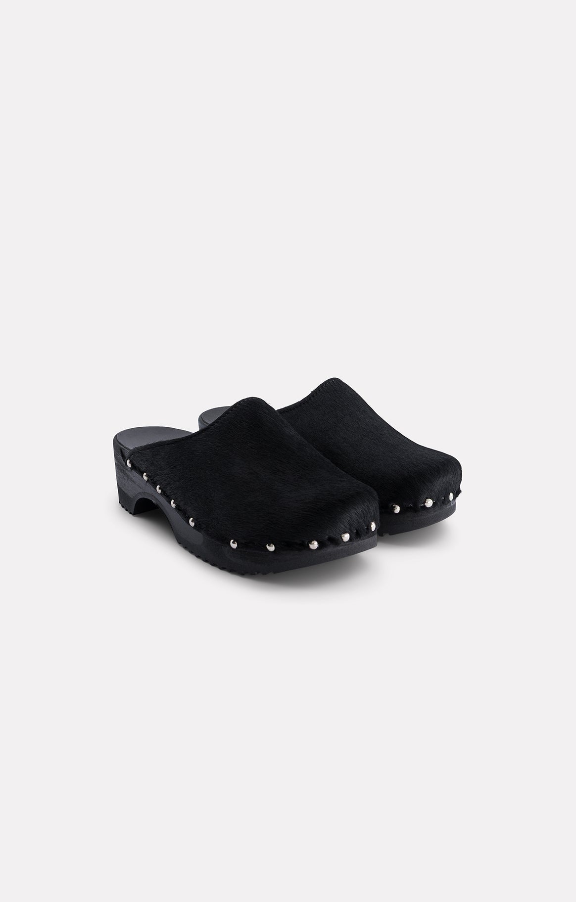 SABOTS CLOG NOIR - ROSEANNA