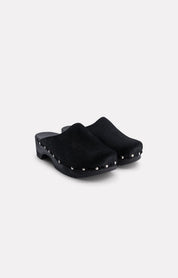 SABOTS CLOG NOIR - ROSEANNA