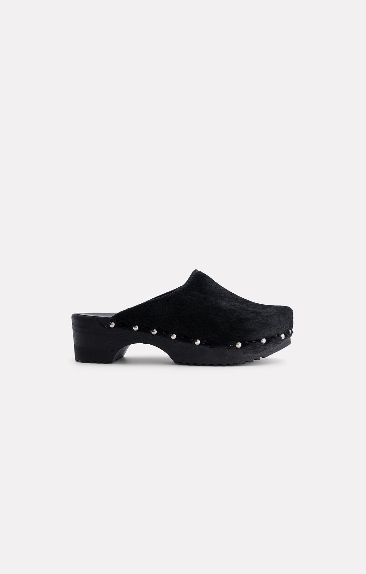 SABOTS CLOG NOIR - ROSEANNA