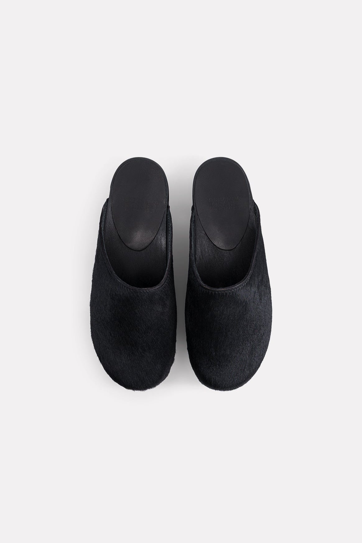 SABOTS CLOG NOIR - ROSEANNA